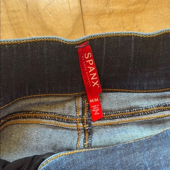 Spanx Women's Blue Jeans - Picture 2 of 3